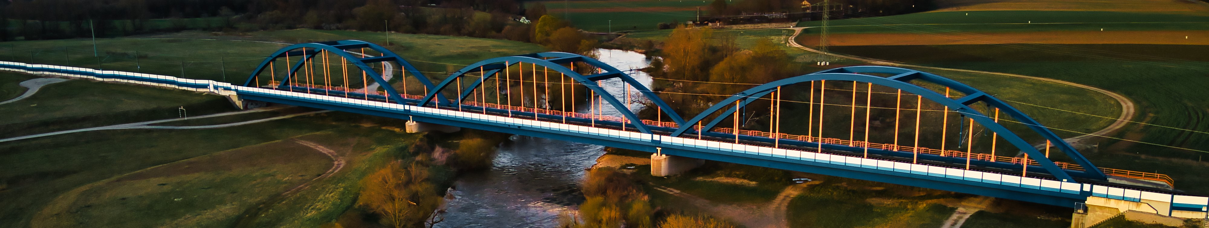 Mainbrücke Wiesen